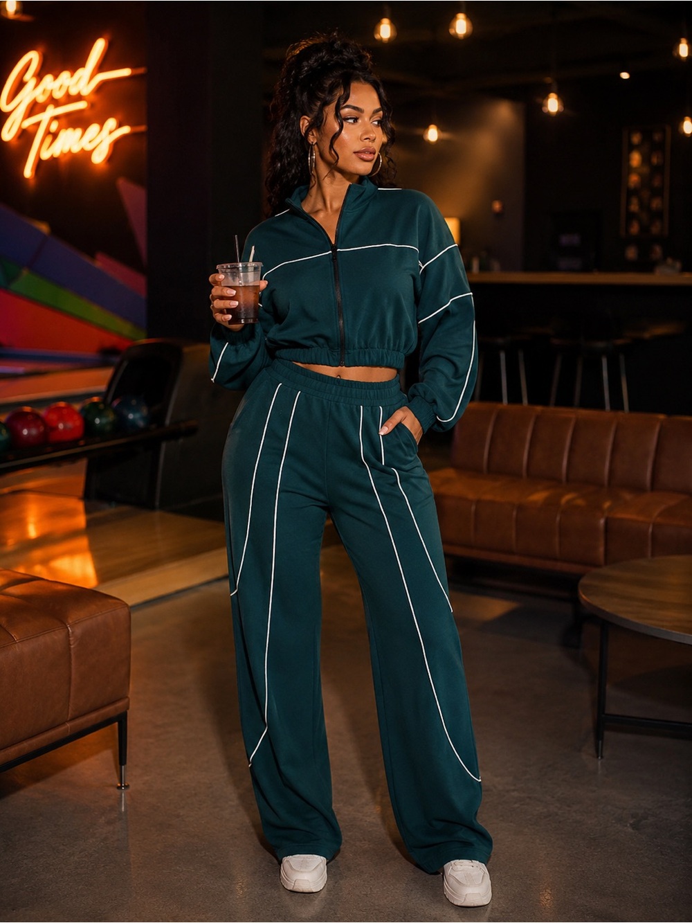 Jasmine Baddie Set